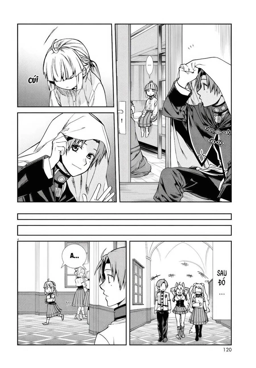 Chuyển Sinh Không Nghề Nghiệp: Tôi Sẽ Cố Gắng Hết Sức Nếu Tôi Đến Thế Giới Khác Chapter 95 - 4