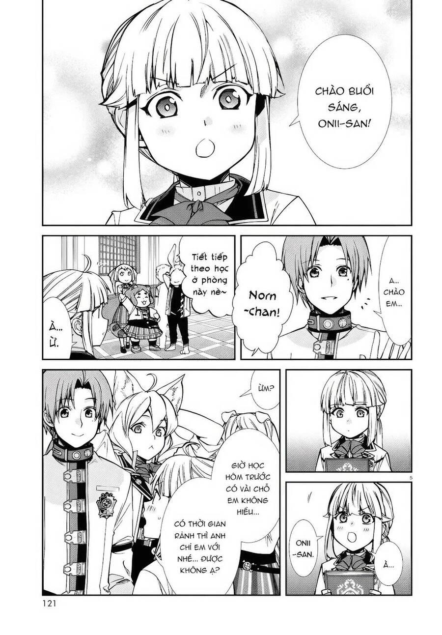 Chuyển Sinh Không Nghề Nghiệp: Tôi Sẽ Cố Gắng Hết Sức Nếu Tôi Đến Thế Giới Khác Chapter 95 - 5