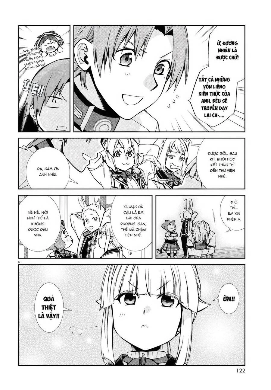 Chuyển Sinh Không Nghề Nghiệp: Tôi Sẽ Cố Gắng Hết Sức Nếu Tôi Đến Thế Giới Khác Chapter 95 - 6