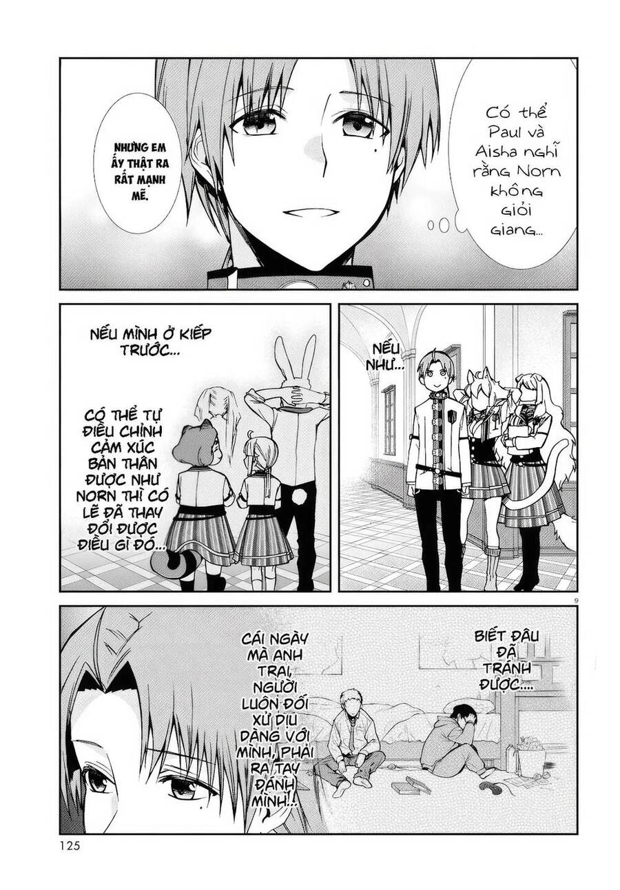 Chuyển Sinh Không Nghề Nghiệp: Tôi Sẽ Cố Gắng Hết Sức Nếu Tôi Đến Thế Giới Khác Chapter 95 - 9