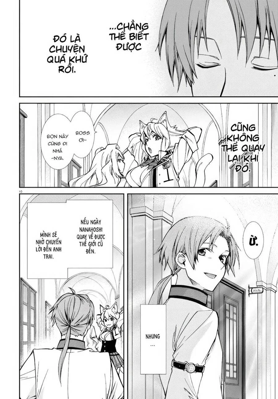 Chuyển Sinh Không Nghề Nghiệp: Tôi Sẽ Cố Gắng Hết Sức Nếu Tôi Đến Thế Giới Khác Chapter 95 - 10