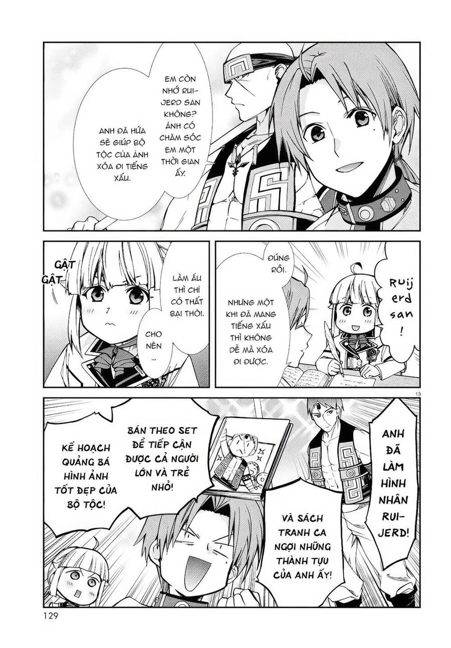 Chuyển Sinh Không Nghề Nghiệp: Tôi Sẽ Cố Gắng Hết Sức Nếu Tôi Đến Thế Giới Khác Chapter 95 - 13