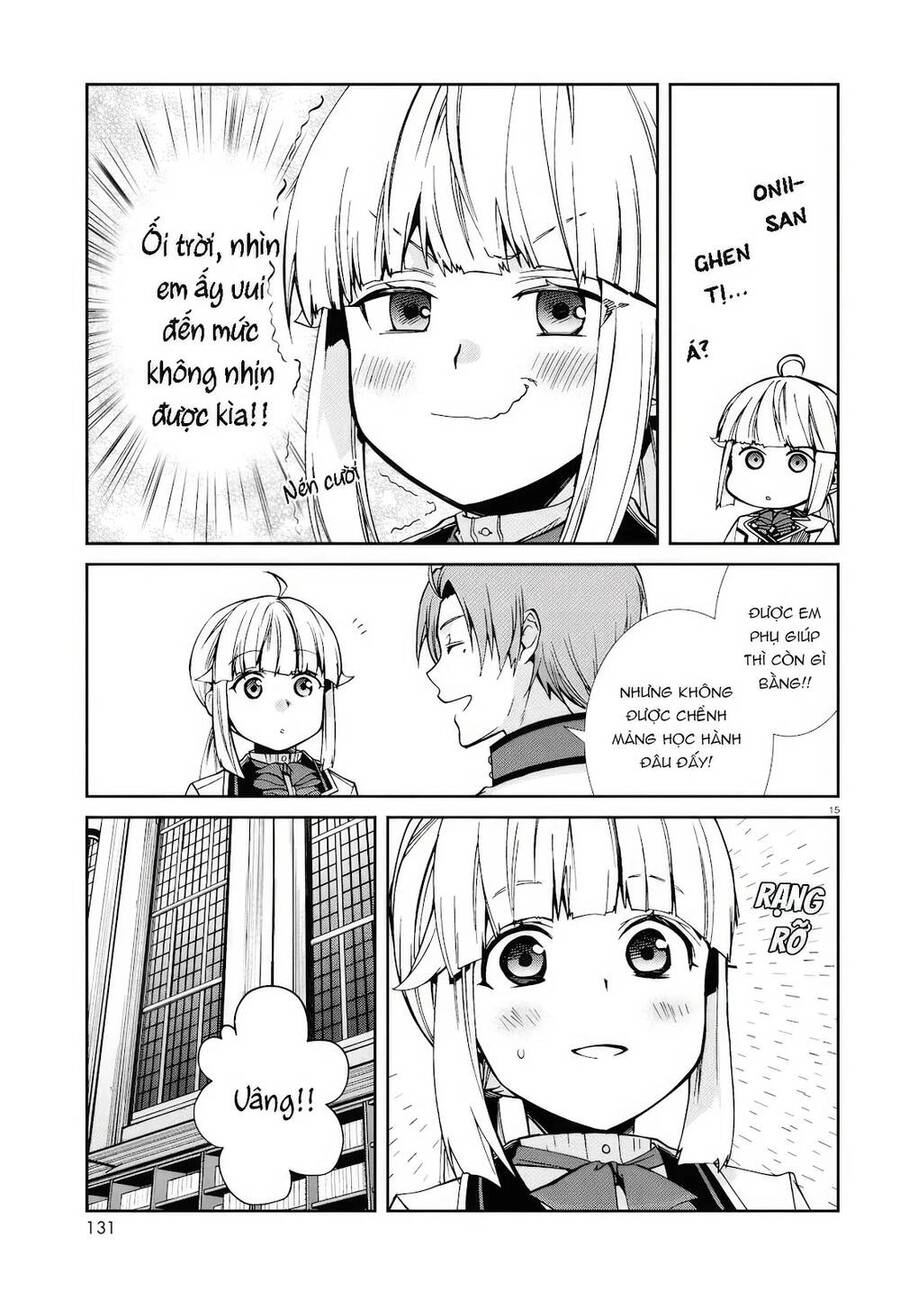 Chuyển Sinh Không Nghề Nghiệp: Tôi Sẽ Cố Gắng Hết Sức Nếu Tôi Đến Thế Giới Khác Chapter 95 - 15