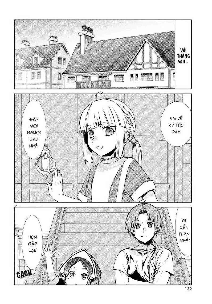 Chuyển Sinh Không Nghề Nghiệp: Tôi Sẽ Cố Gắng Hết Sức Nếu Tôi Đến Thế Giới Khác Chapter 95 - 16