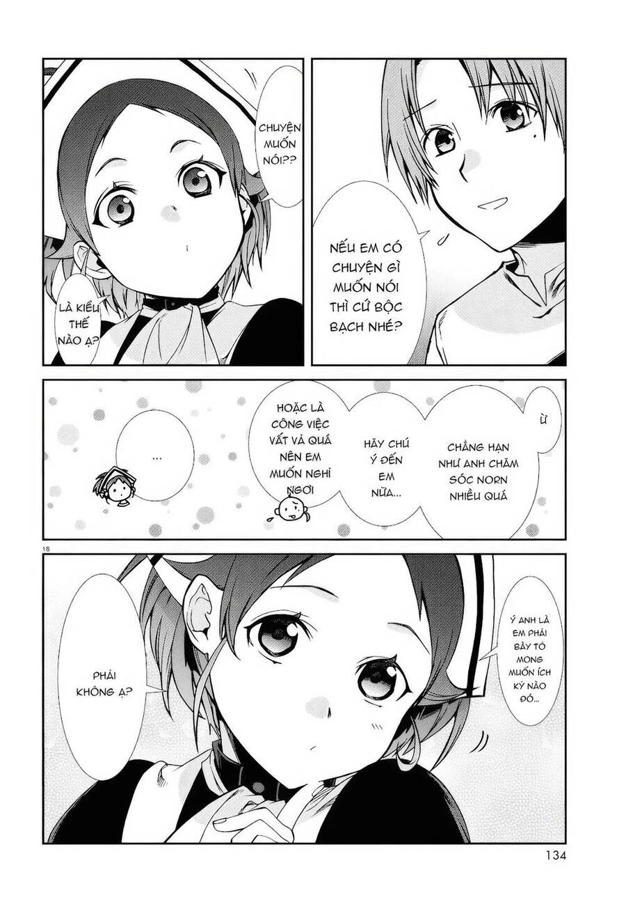 Chuyển Sinh Không Nghề Nghiệp: Tôi Sẽ Cố Gắng Hết Sức Nếu Tôi Đến Thế Giới Khác Chapter 95 - 18