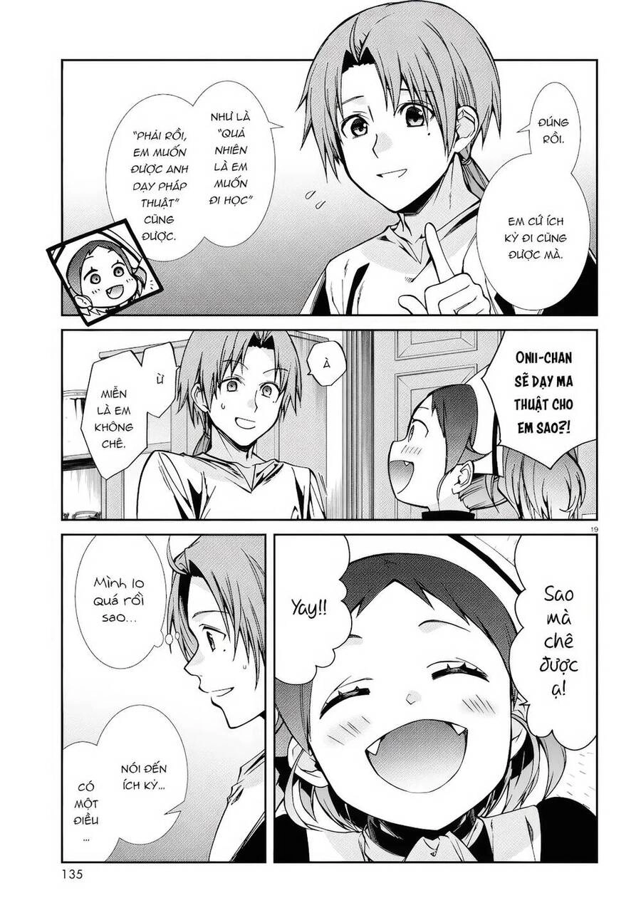 Chuyển Sinh Không Nghề Nghiệp: Tôi Sẽ Cố Gắng Hết Sức Nếu Tôi Đến Thế Giới Khác Chapter 95 - 19