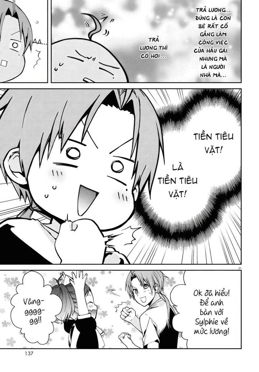 Chuyển Sinh Không Nghề Nghiệp: Tôi Sẽ Cố Gắng Hết Sức Nếu Tôi Đến Thế Giới Khác Chapter 95 - 21