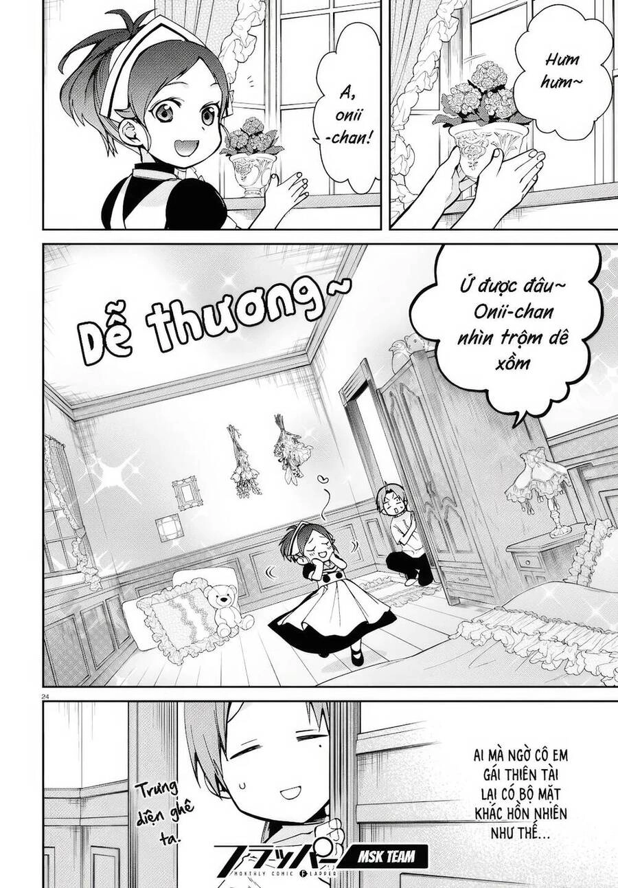 Chuyển Sinh Không Nghề Nghiệp: Tôi Sẽ Cố Gắng Hết Sức Nếu Tôi Đến Thế Giới Khác Chapter 95 - 24