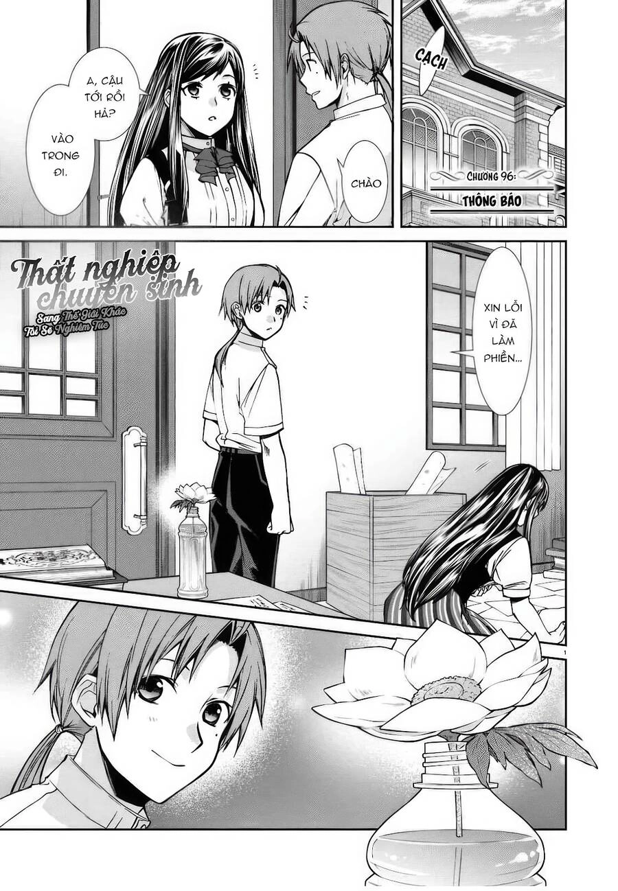 Chuyển Sinh Không Nghề Nghiệp: Tôi Sẽ Cố Gắng Hết Sức Nếu Tôi Đến Thế Giới Khác Chapter 96 - 2