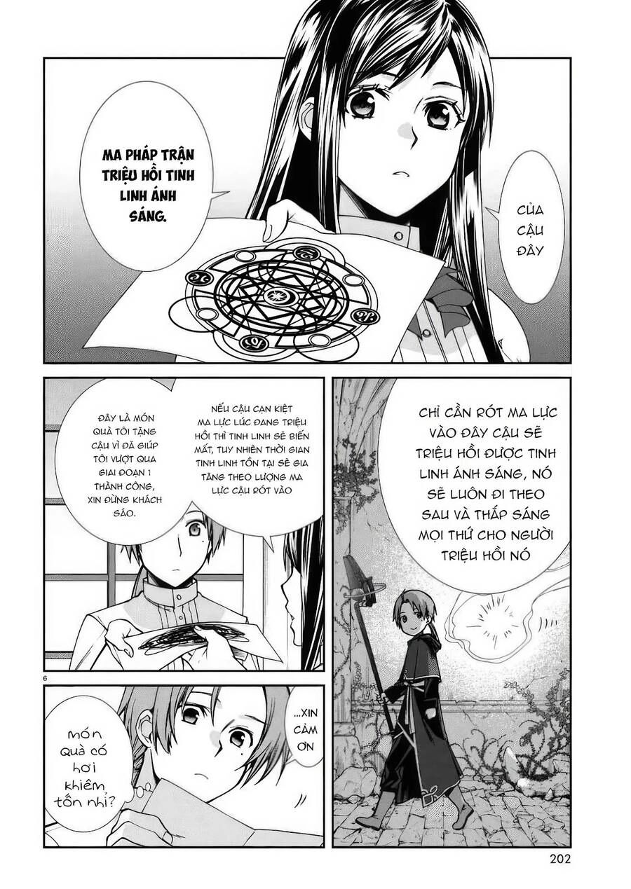 Chuyển Sinh Không Nghề Nghiệp: Tôi Sẽ Cố Gắng Hết Sức Nếu Tôi Đến Thế Giới Khác Chapter 96 - 7