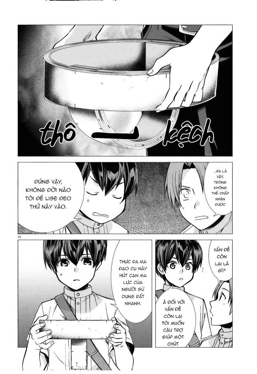 Chuyển Sinh Không Nghề Nghiệp: Tôi Sẽ Cố Gắng Hết Sức Nếu Tôi Đến Thế Giới Khác Chapter 96 - 10