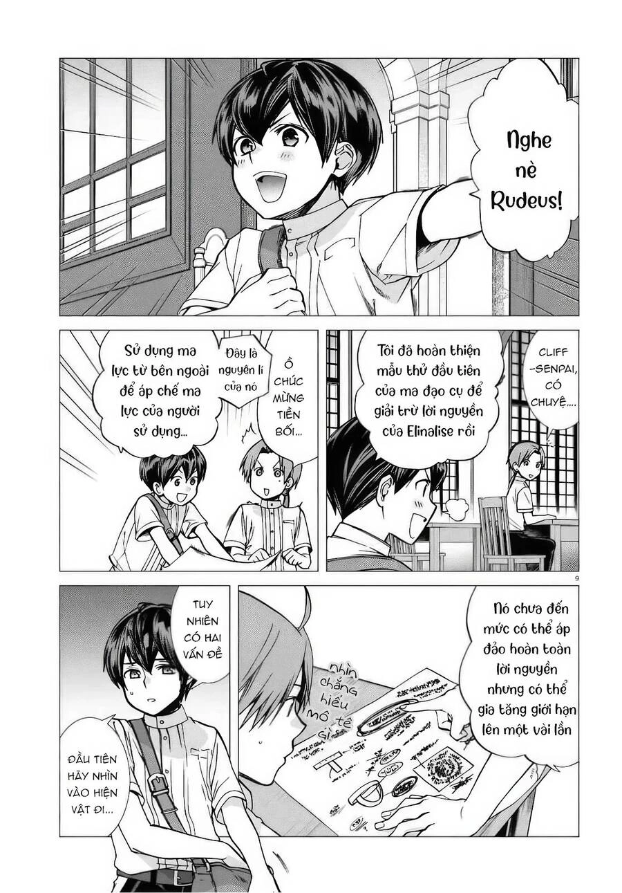 Chuyển Sinh Không Nghề Nghiệp: Tôi Sẽ Cố Gắng Hết Sức Nếu Tôi Đến Thế Giới Khác Chapter 96 - 11