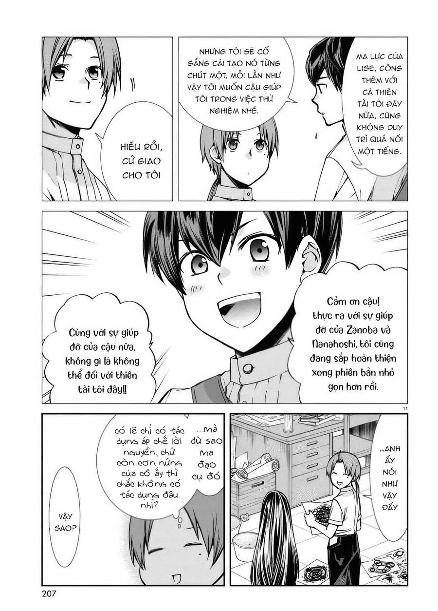 Chuyển Sinh Không Nghề Nghiệp: Tôi Sẽ Cố Gắng Hết Sức Nếu Tôi Đến Thế Giới Khác Chapter 96 - 12