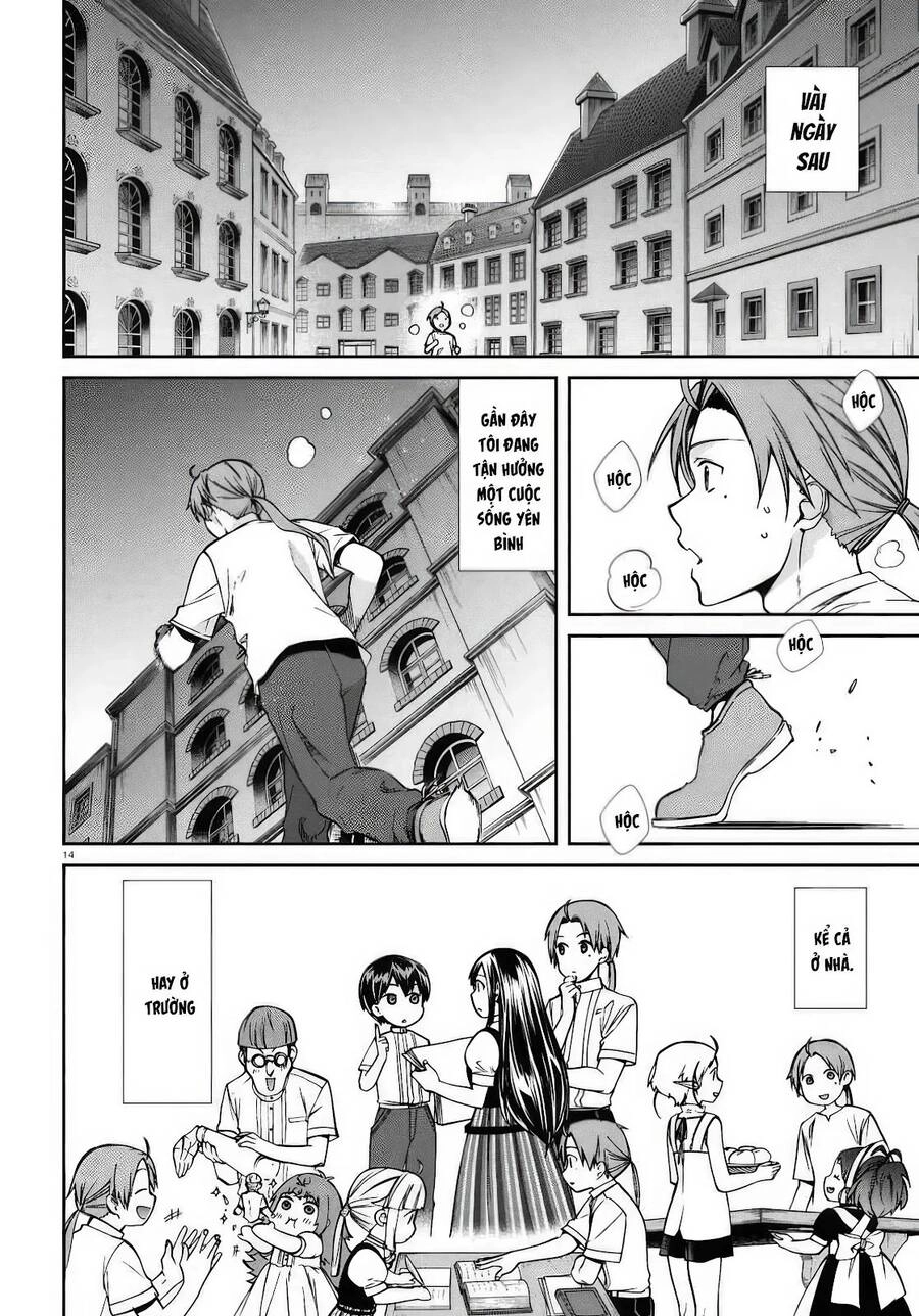 Chuyển Sinh Không Nghề Nghiệp: Tôi Sẽ Cố Gắng Hết Sức Nếu Tôi Đến Thế Giới Khác Chapter 96 - 15