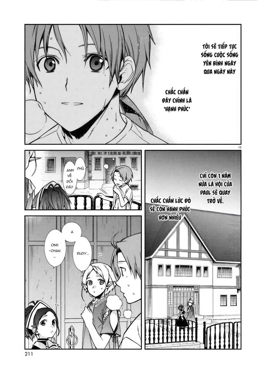 Chuyển Sinh Không Nghề Nghiệp: Tôi Sẽ Cố Gắng Hết Sức Nếu Tôi Đến Thế Giới Khác Chapter 96 - 16