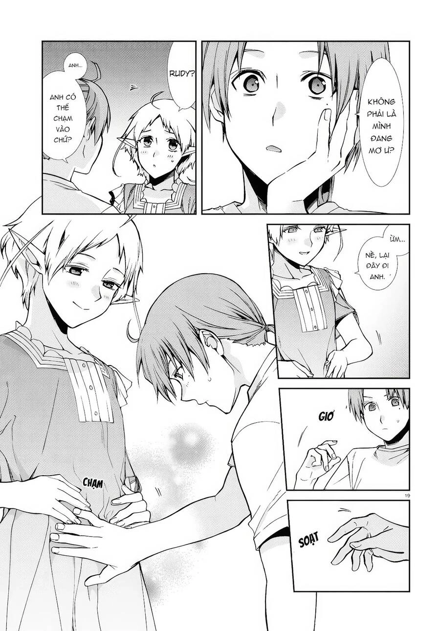 Chuyển Sinh Không Nghề Nghiệp: Tôi Sẽ Cố Gắng Hết Sức Nếu Tôi Đến Thế Giới Khác Chapter 96 - 20