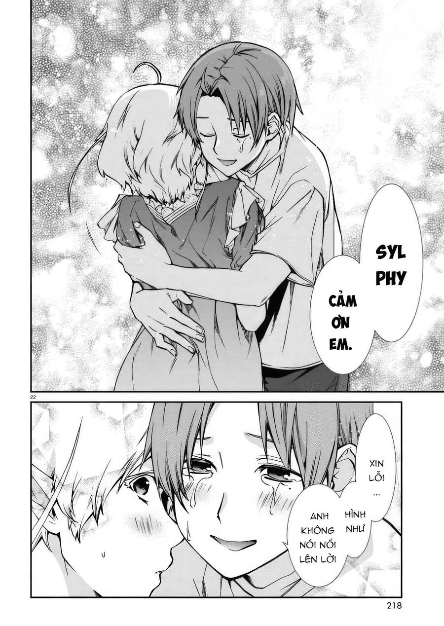 Chuyển Sinh Không Nghề Nghiệp: Tôi Sẽ Cố Gắng Hết Sức Nếu Tôi Đến Thế Giới Khác Chapter 96 - 23