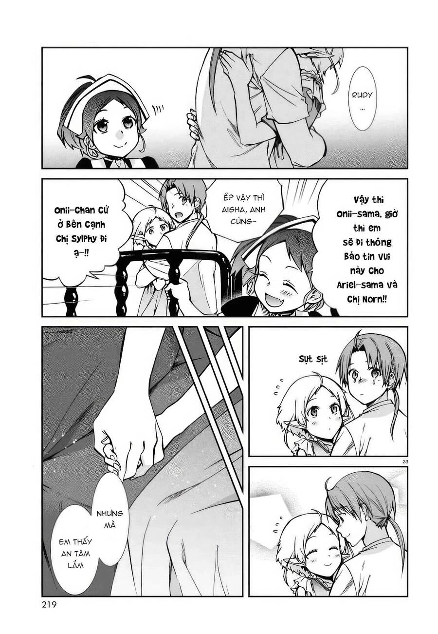 Chuyển Sinh Không Nghề Nghiệp: Tôi Sẽ Cố Gắng Hết Sức Nếu Tôi Đến Thế Giới Khác Chapter 96 - 24