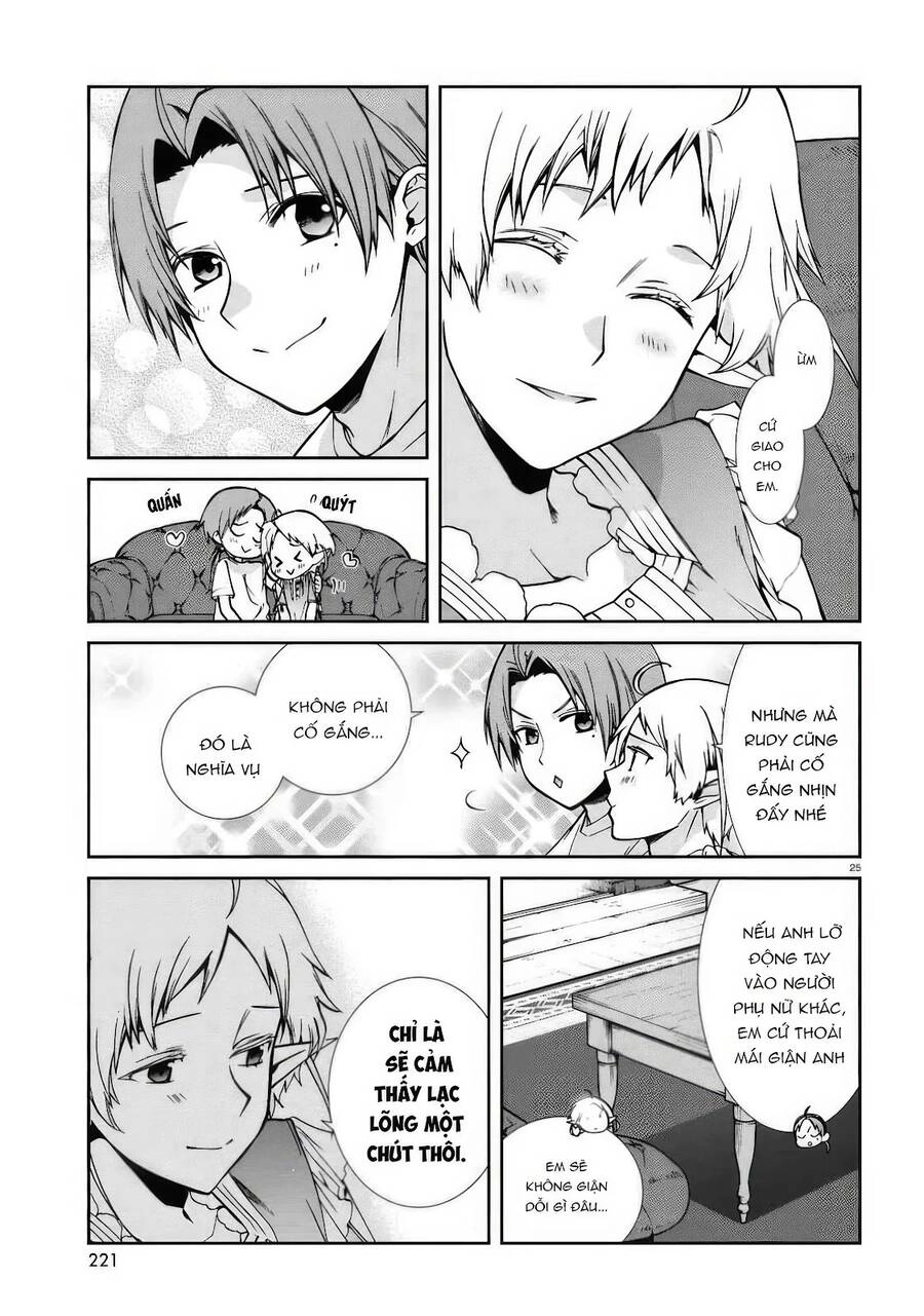 Chuyển Sinh Không Nghề Nghiệp: Tôi Sẽ Cố Gắng Hết Sức Nếu Tôi Đến Thế Giới Khác Chapter 96 - 26