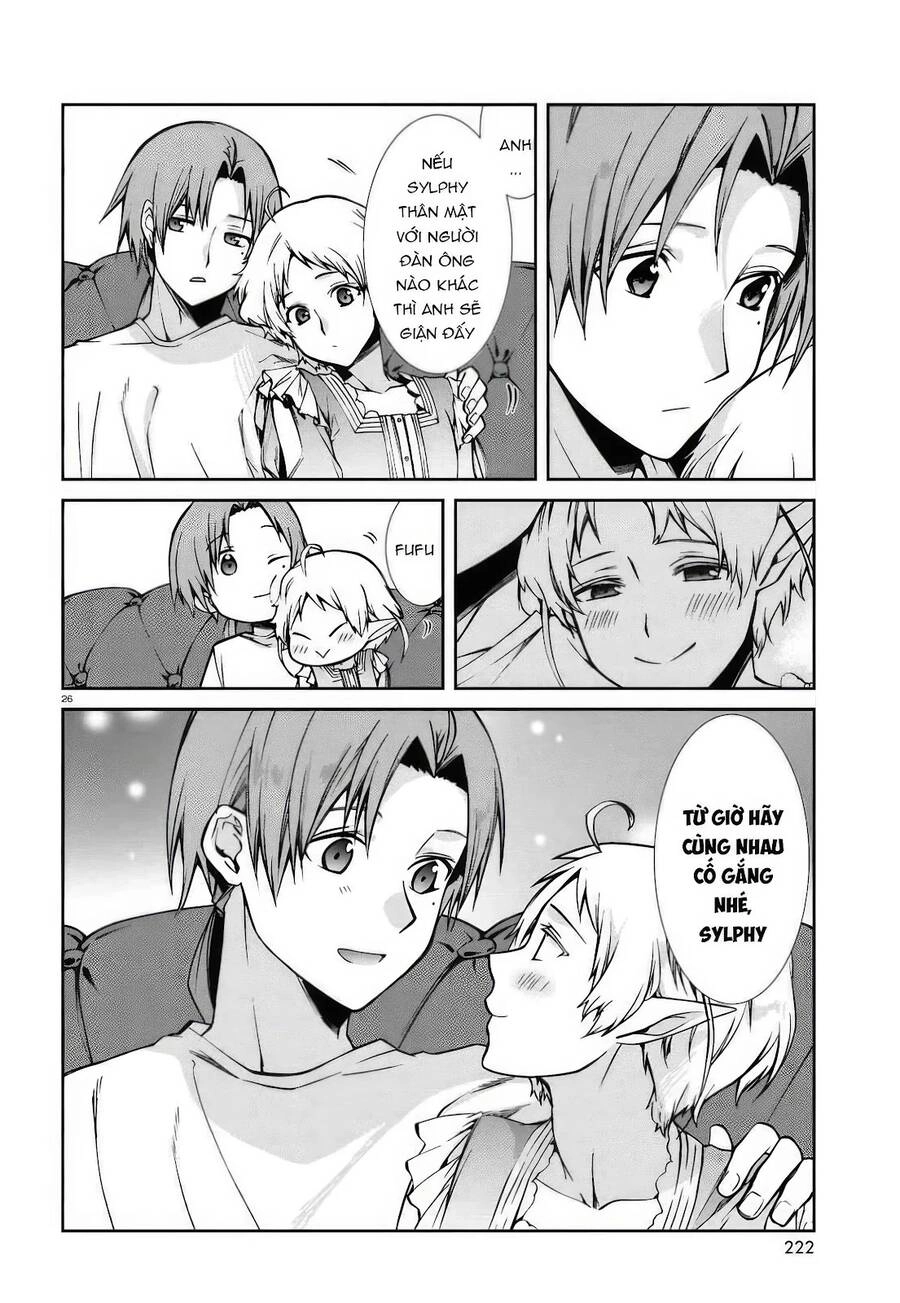 Chuyển Sinh Không Nghề Nghiệp: Tôi Sẽ Cố Gắng Hết Sức Nếu Tôi Đến Thế Giới Khác Chapter 96 - 27