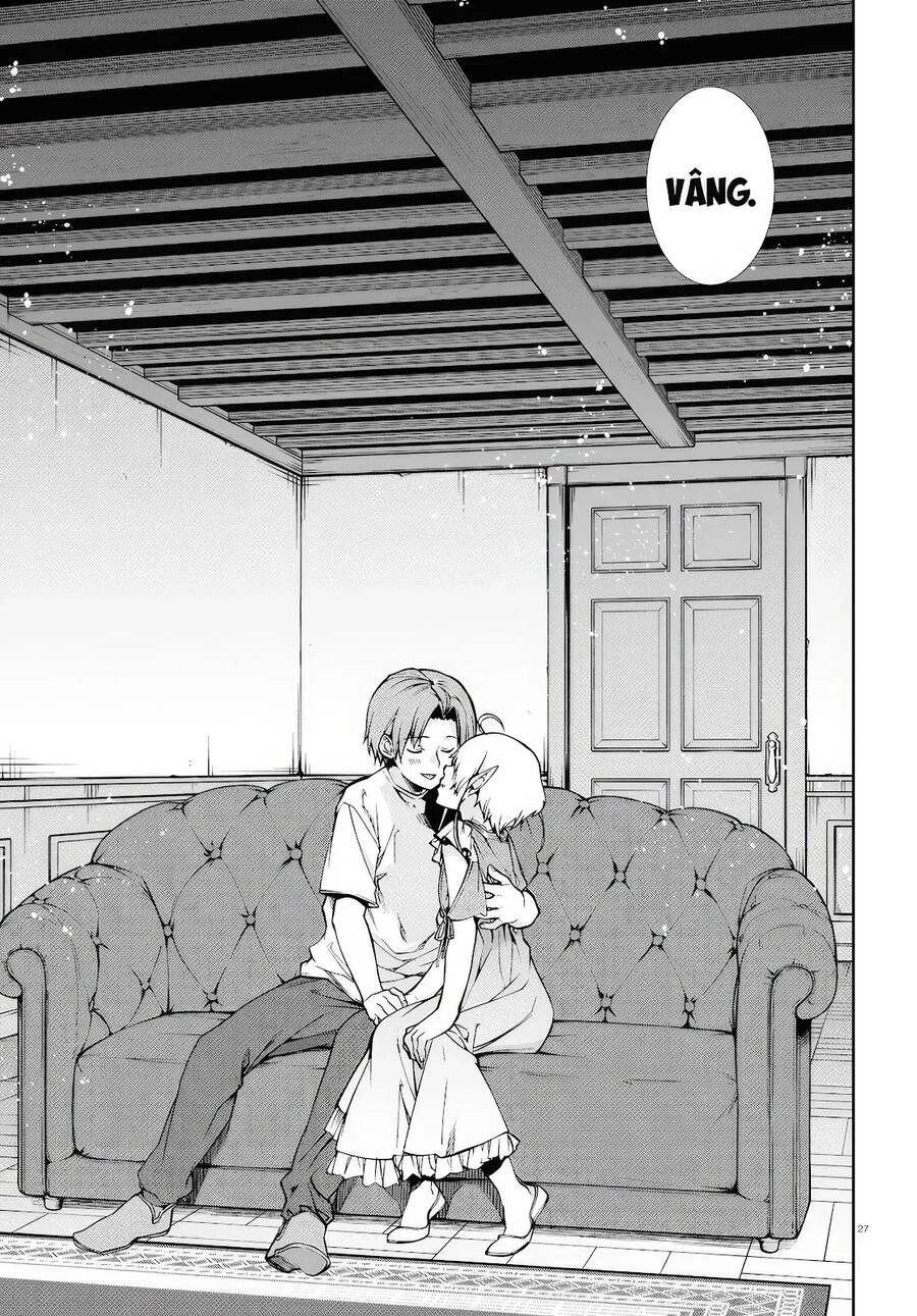 Chuyển Sinh Không Nghề Nghiệp: Tôi Sẽ Cố Gắng Hết Sức Nếu Tôi Đến Thế Giới Khác Chapter 96 - 28