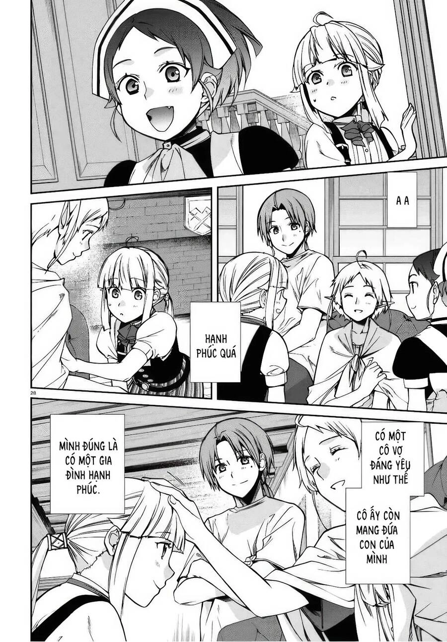 Chuyển Sinh Không Nghề Nghiệp: Tôi Sẽ Cố Gắng Hết Sức Nếu Tôi Đến Thế Giới Khác Chapter 96 - 29