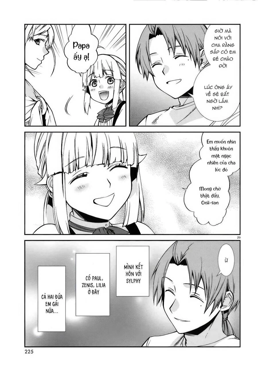 Chuyển Sinh Không Nghề Nghiệp: Tôi Sẽ Cố Gắng Hết Sức Nếu Tôi Đến Thế Giới Khác Chapter 96 - 30