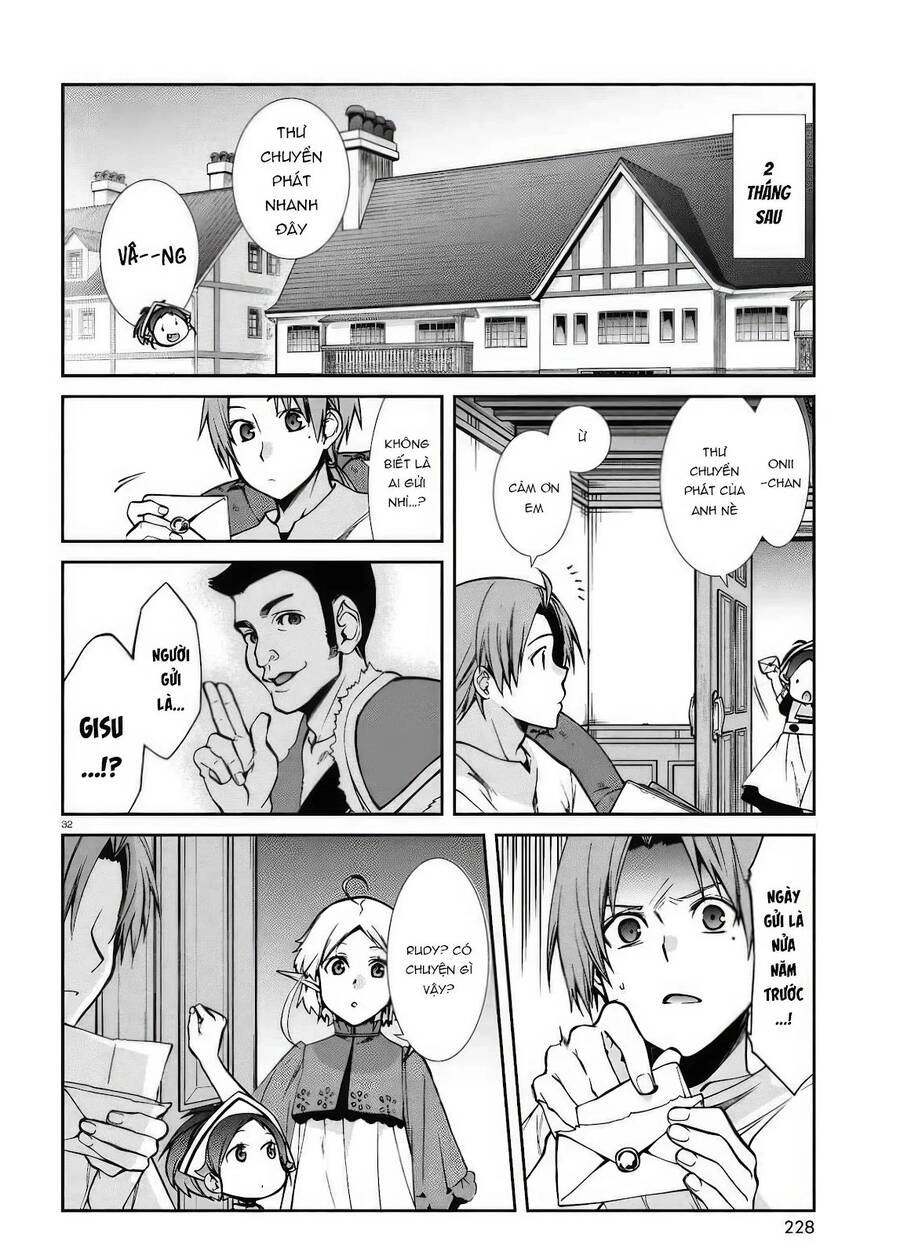 Chuyển Sinh Không Nghề Nghiệp: Tôi Sẽ Cố Gắng Hết Sức Nếu Tôi Đến Thế Giới Khác Chapter 96 - 32