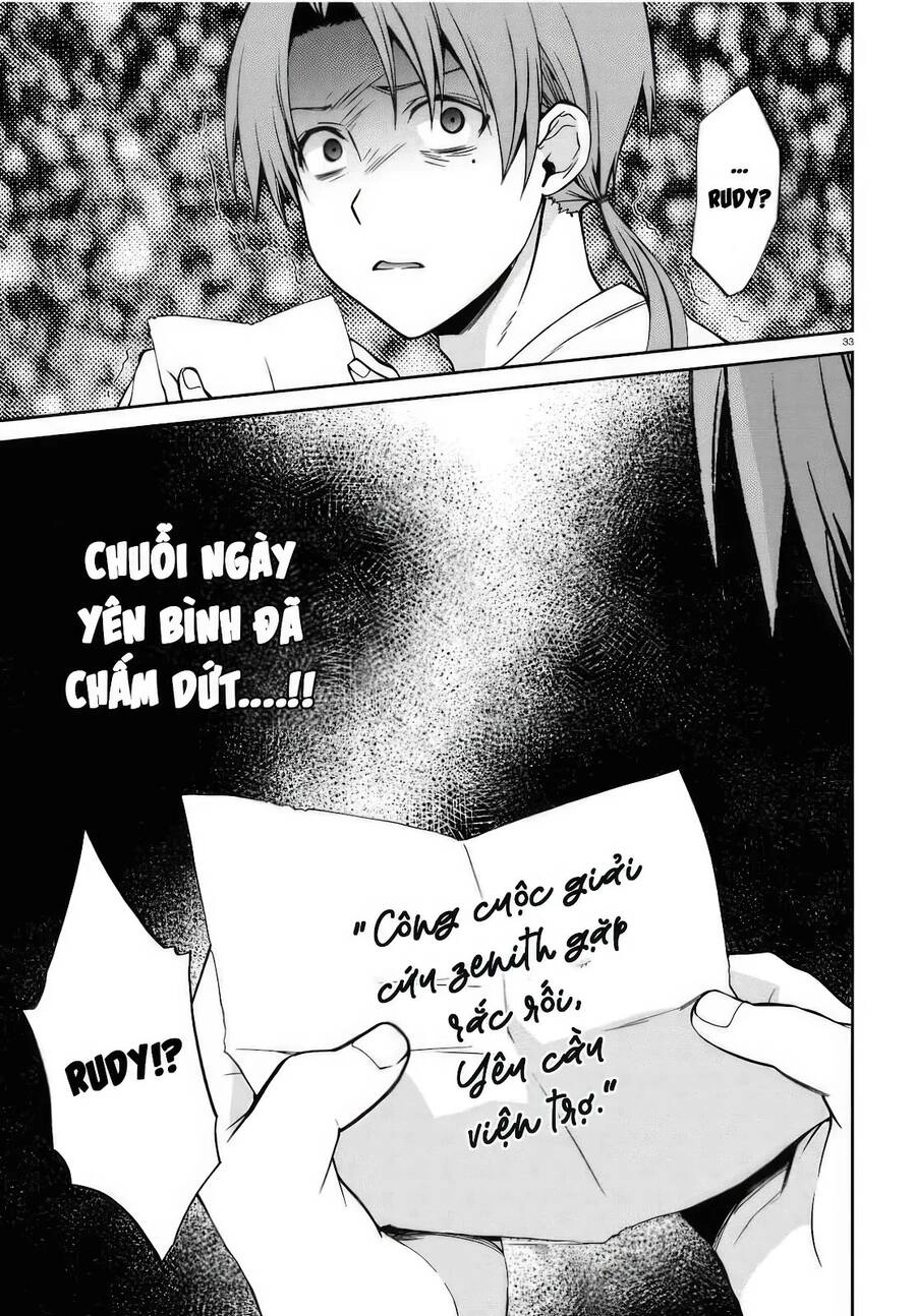 Chuyển Sinh Không Nghề Nghiệp: Tôi Sẽ Cố Gắng Hết Sức Nếu Tôi Đến Thế Giới Khác Chapter 96 - 33