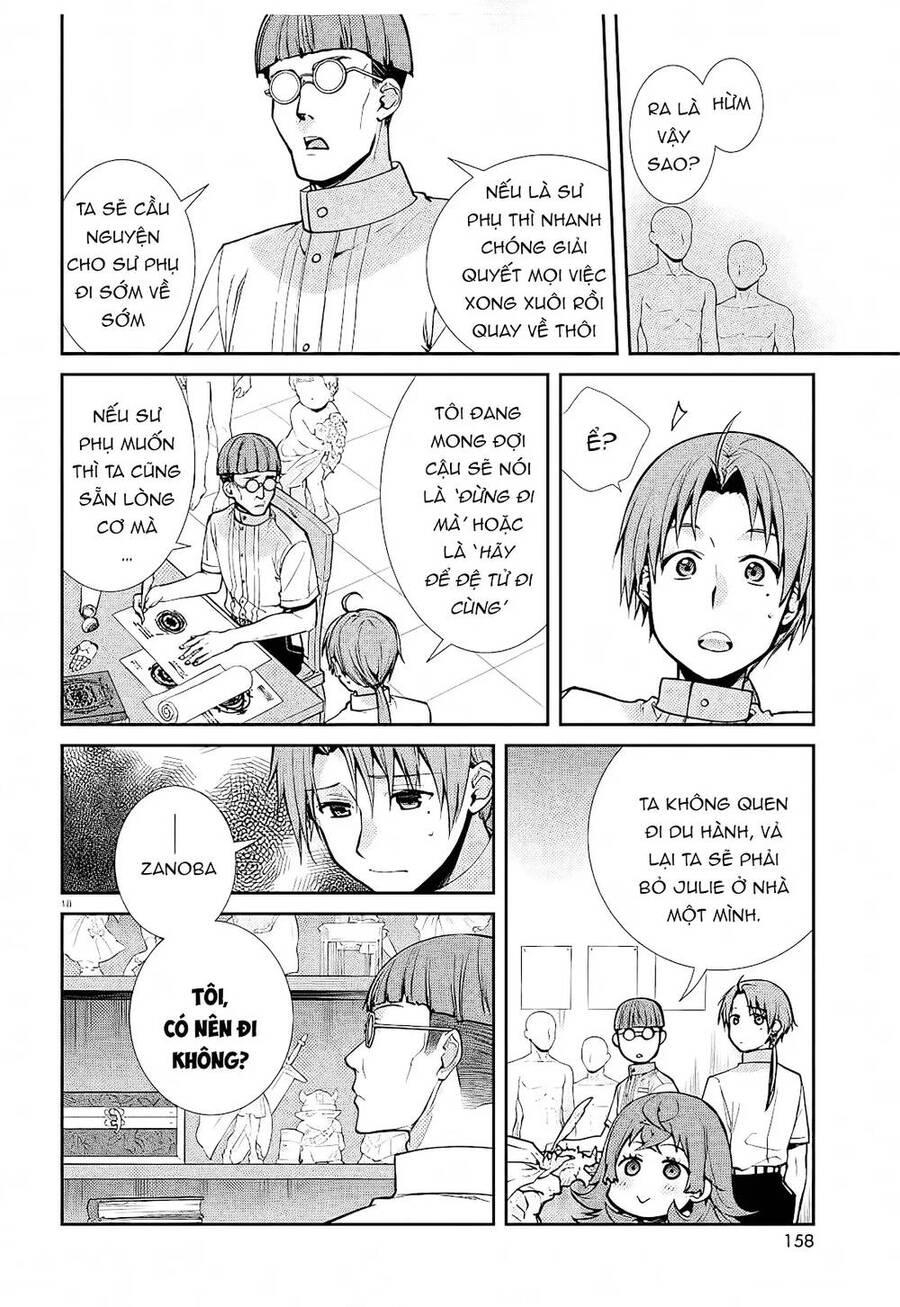 Chuyển Sinh Không Nghề Nghiệp: Tôi Sẽ Cố Gắng Hết Sức Nếu Tôi Đến Thế Giới Khác Chapter 97 - 21