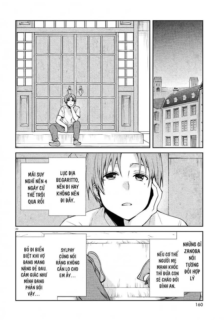 Chuyển Sinh Không Nghề Nghiệp: Tôi Sẽ Cố Gắng Hết Sức Nếu Tôi Đến Thế Giới Khác Chapter 97 - 23