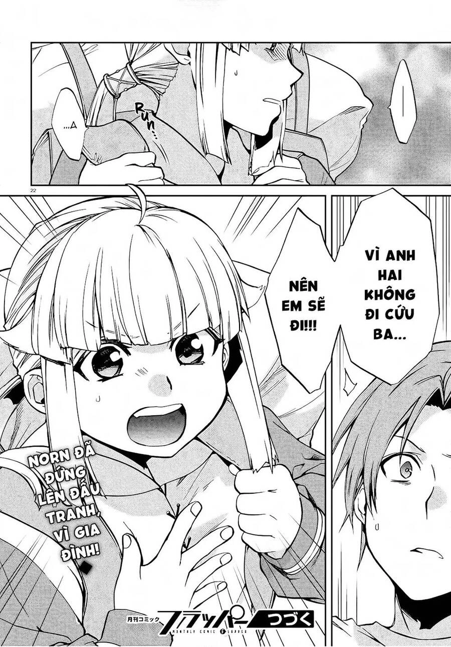 Chuyển Sinh Không Nghề Nghiệp: Tôi Sẽ Cố Gắng Hết Sức Nếu Tôi Đến Thế Giới Khác Chapter 97 - 25