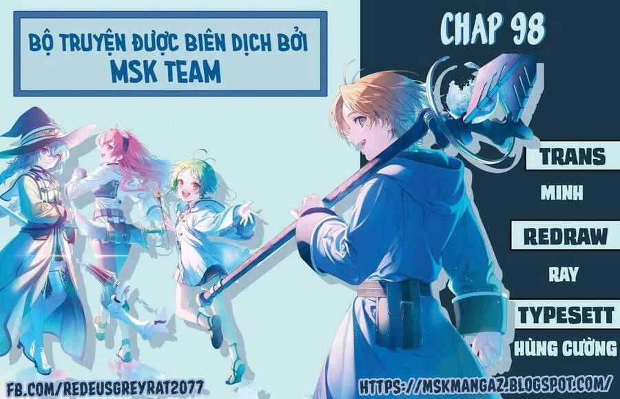 Chuyển Sinh Không Nghề Nghiệp: Tôi Sẽ Cố Gắng Hết Sức Nếu Tôi Đến Thế Giới Khác Chapter 98 - 1