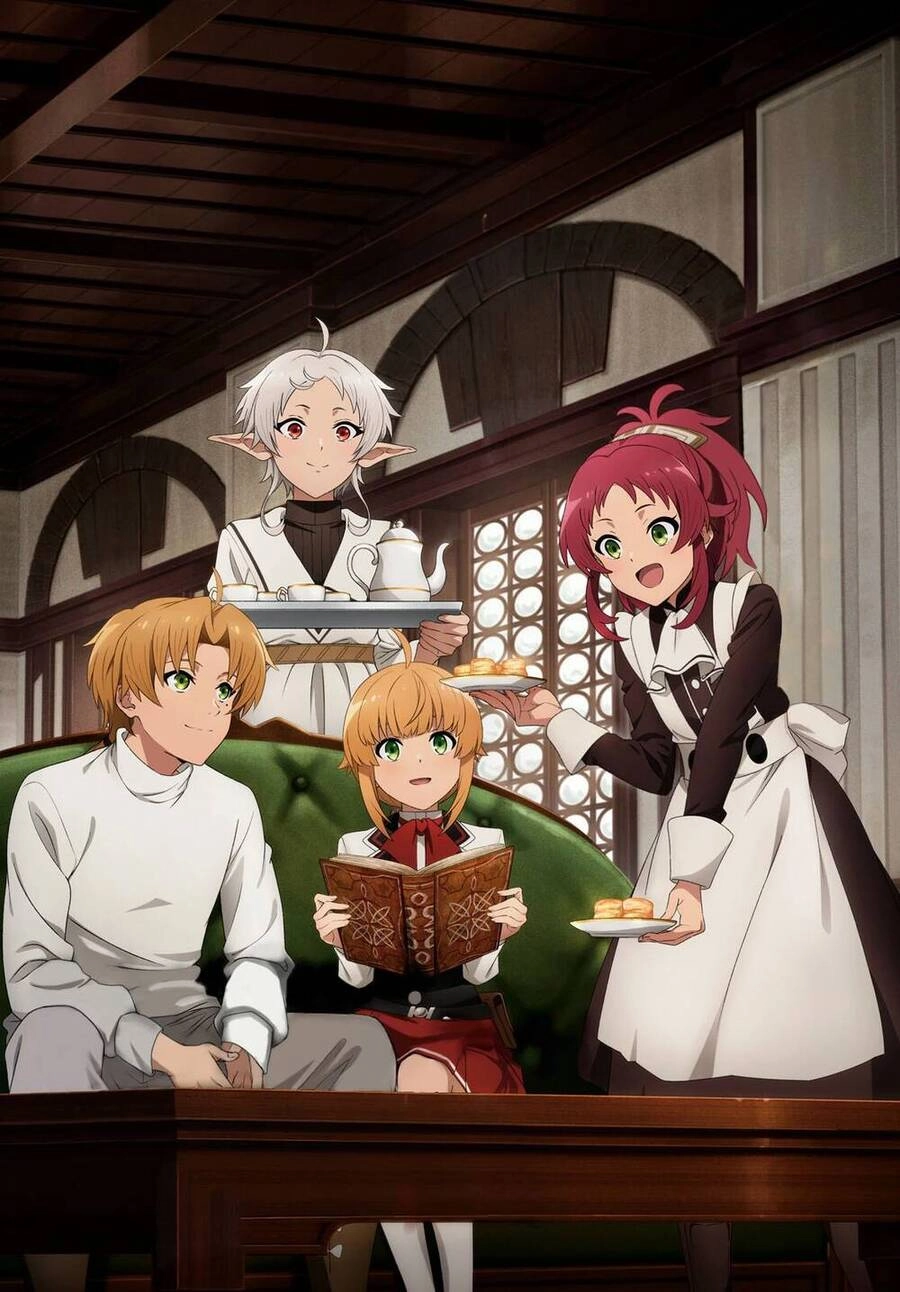 Chuyển Sinh Không Nghề Nghiệp: Tôi Sẽ Cố Gắng Hết Sức Nếu Tôi Đến Thế Giới Khác Chapter 98 - 2