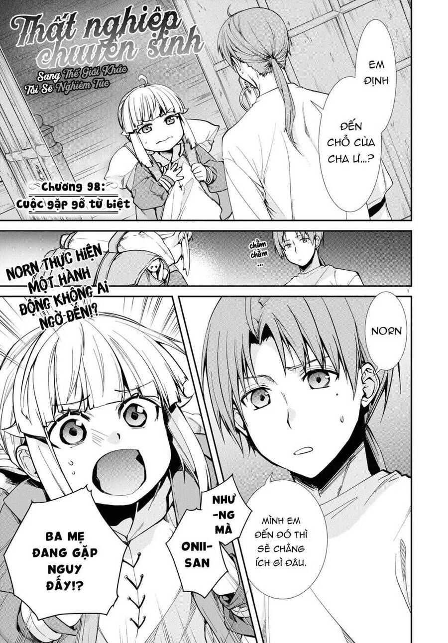 Chuyển Sinh Không Nghề Nghiệp: Tôi Sẽ Cố Gắng Hết Sức Nếu Tôi Đến Thế Giới Khác Chapter 98 - 3