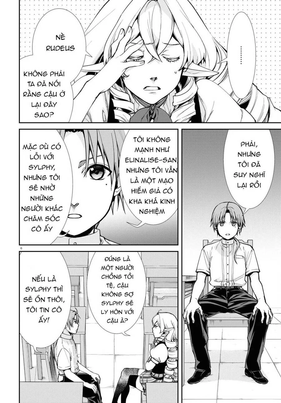 Chuyển Sinh Không Nghề Nghiệp: Tôi Sẽ Cố Gắng Hết Sức Nếu Tôi Đến Thế Giới Khác Chapter 98 - 8