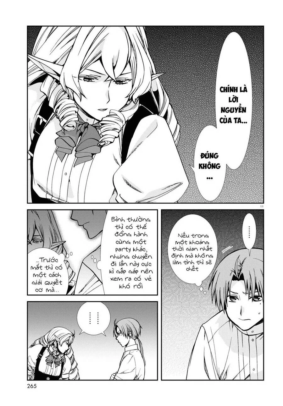 Chuyển Sinh Không Nghề Nghiệp: Tôi Sẽ Cố Gắng Hết Sức Nếu Tôi Đến Thế Giới Khác Chapter 98 - 13