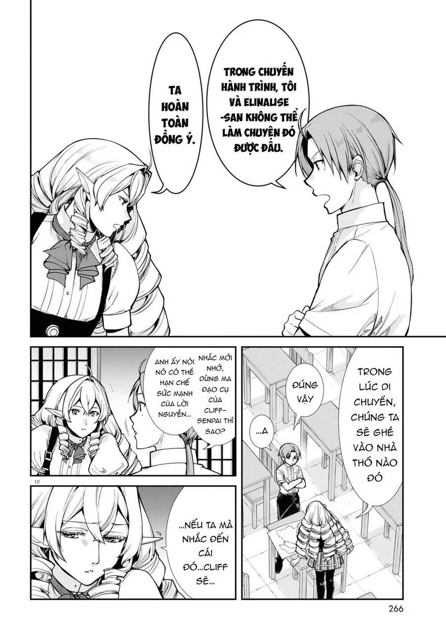 Chuyển Sinh Không Nghề Nghiệp: Tôi Sẽ Cố Gắng Hết Sức Nếu Tôi Đến Thế Giới Khác Chapter 98 - 14