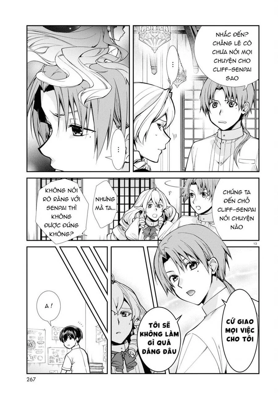 Chuyển Sinh Không Nghề Nghiệp: Tôi Sẽ Cố Gắng Hết Sức Nếu Tôi Đến Thế Giới Khác Chapter 98 - 15