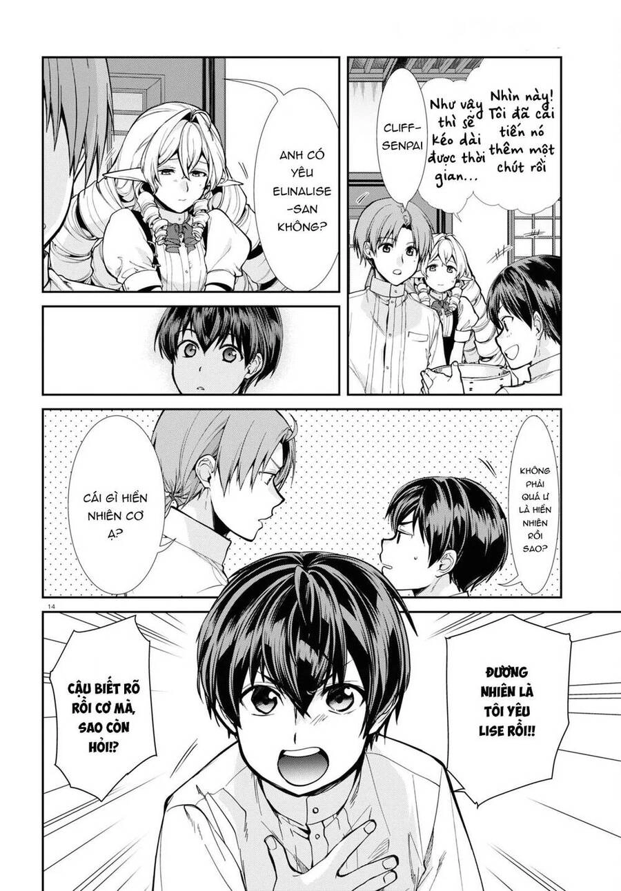 Chuyển Sinh Không Nghề Nghiệp: Tôi Sẽ Cố Gắng Hết Sức Nếu Tôi Đến Thế Giới Khác Chapter 98 - 16