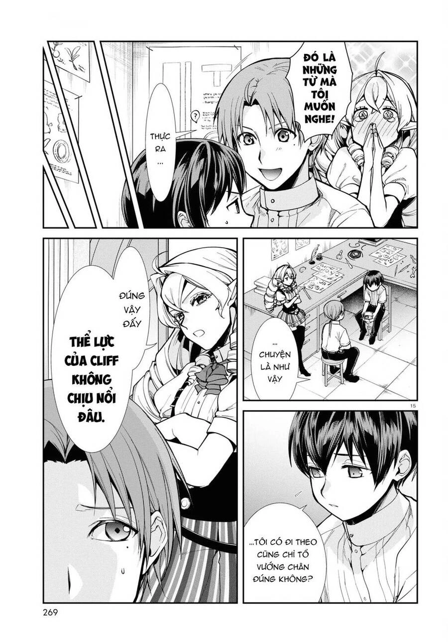 Chuyển Sinh Không Nghề Nghiệp: Tôi Sẽ Cố Gắng Hết Sức Nếu Tôi Đến Thế Giới Khác Chapter 98 - 17