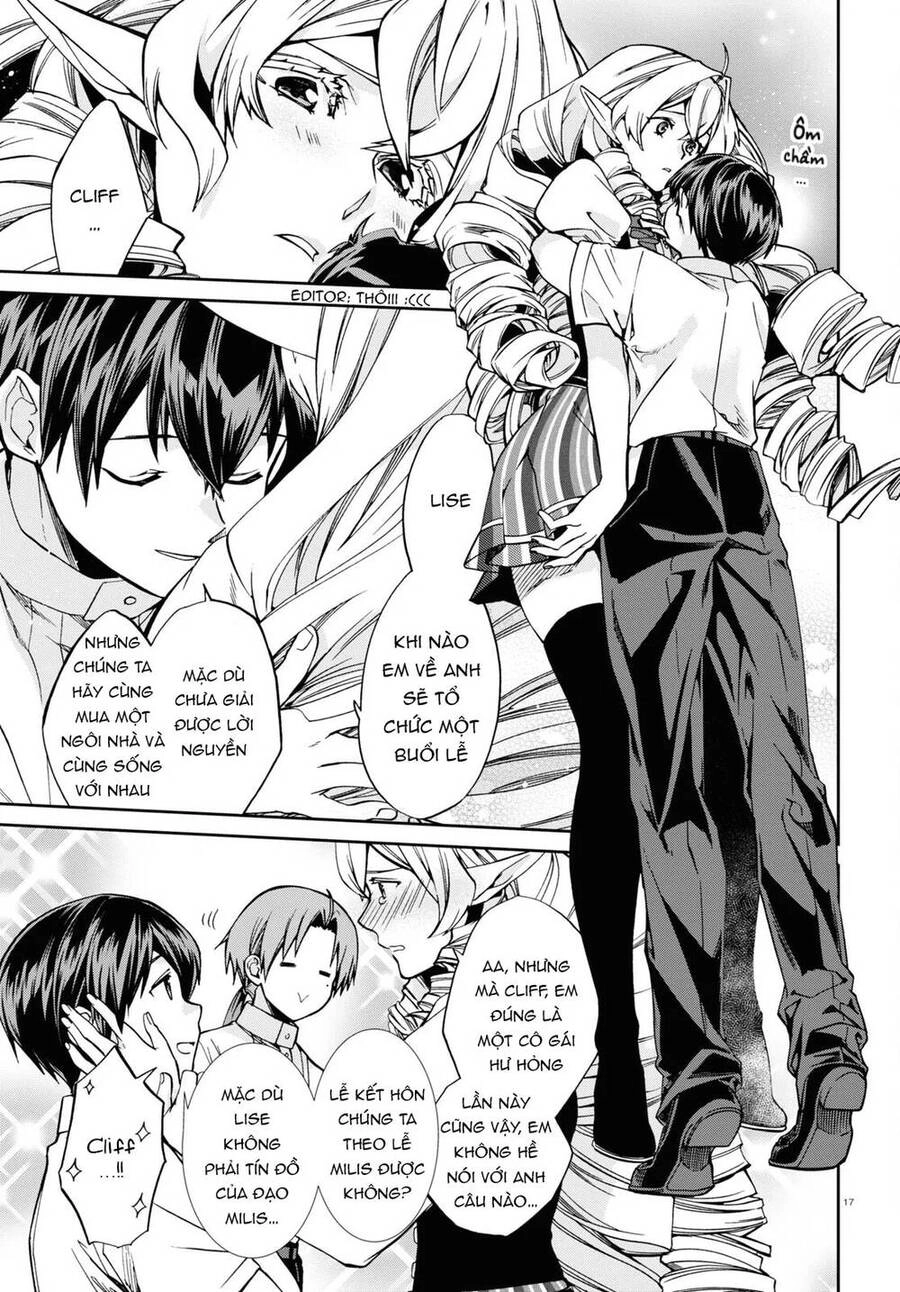 Chuyển Sinh Không Nghề Nghiệp: Tôi Sẽ Cố Gắng Hết Sức Nếu Tôi Đến Thế Giới Khác Chapter 98 - 19