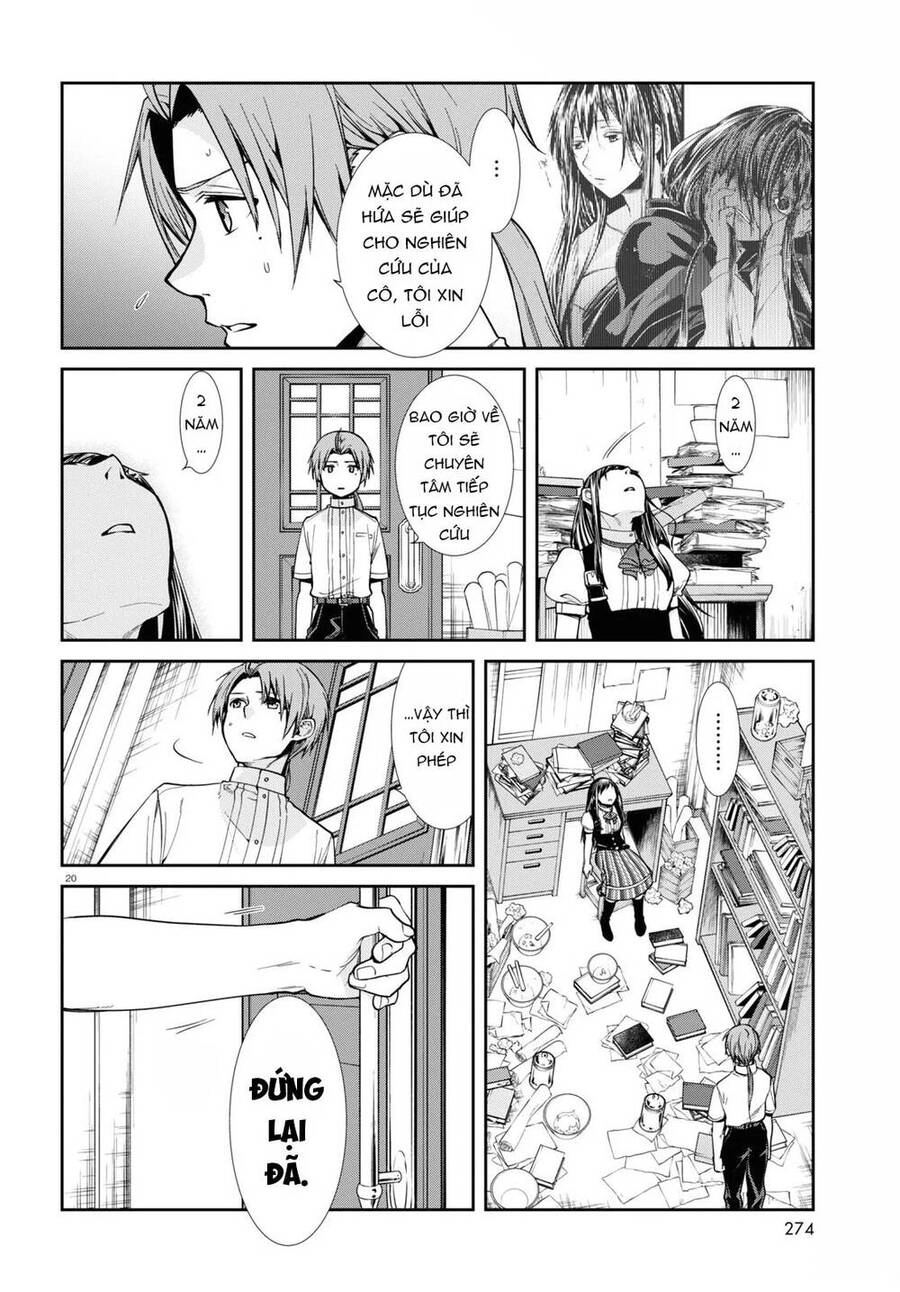 Chuyển Sinh Không Nghề Nghiệp: Tôi Sẽ Cố Gắng Hết Sức Nếu Tôi Đến Thế Giới Khác Chapter 98 - 22