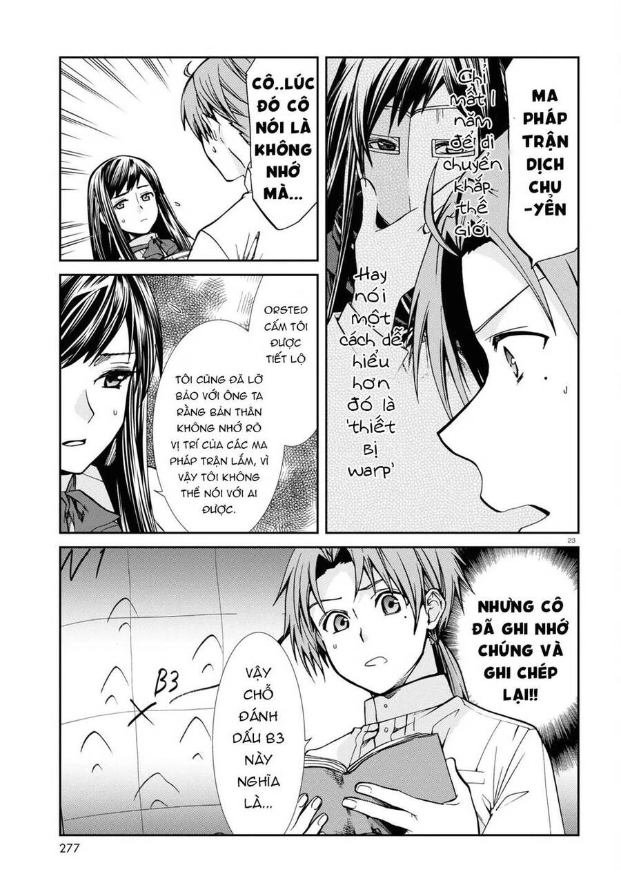 Chuyển Sinh Không Nghề Nghiệp: Tôi Sẽ Cố Gắng Hết Sức Nếu Tôi Đến Thế Giới Khác Chapter 98 - 25