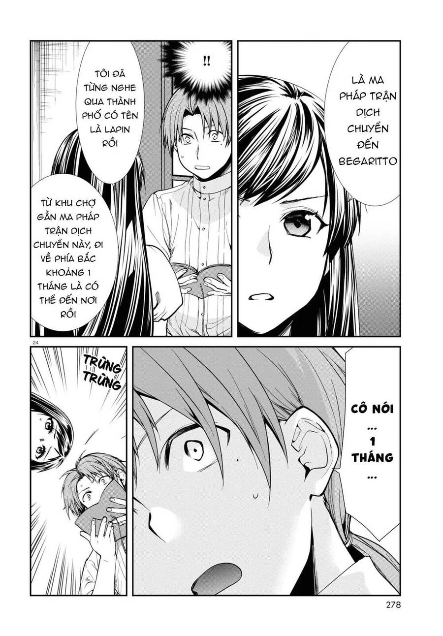 Chuyển Sinh Không Nghề Nghiệp: Tôi Sẽ Cố Gắng Hết Sức Nếu Tôi Đến Thế Giới Khác Chapter 98 - 26