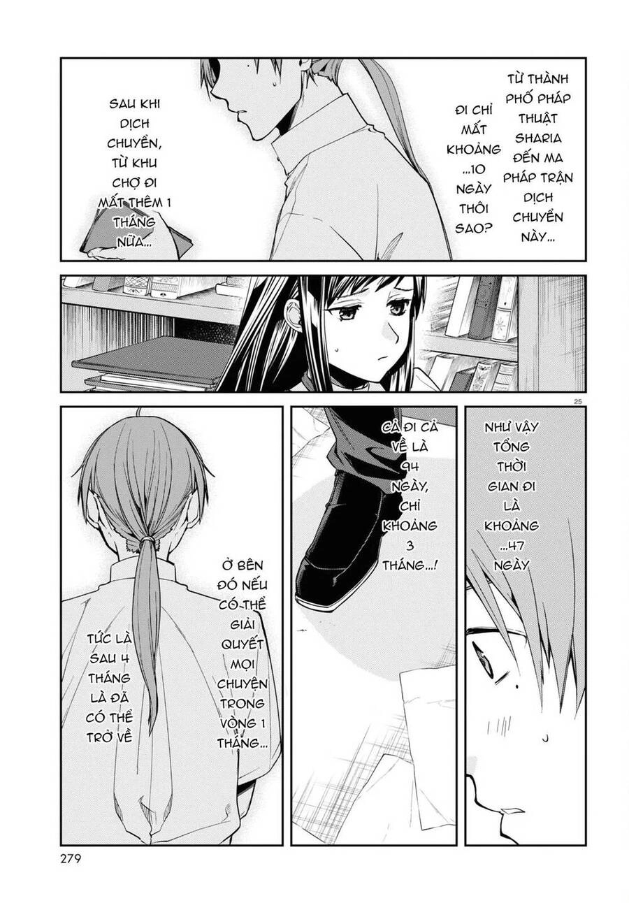 Chuyển Sinh Không Nghề Nghiệp: Tôi Sẽ Cố Gắng Hết Sức Nếu Tôi Đến Thế Giới Khác Chapter 98 - 27