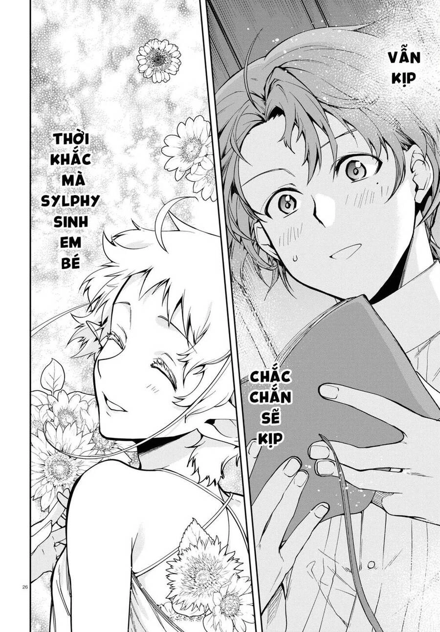 Chuyển Sinh Không Nghề Nghiệp: Tôi Sẽ Cố Gắng Hết Sức Nếu Tôi Đến Thế Giới Khác Chapter 98 - 28