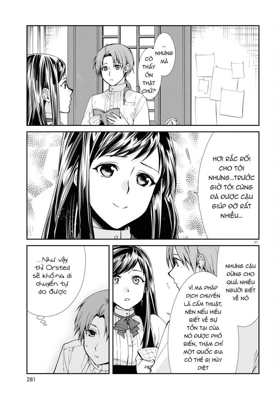 Chuyển Sinh Không Nghề Nghiệp: Tôi Sẽ Cố Gắng Hết Sức Nếu Tôi Đến Thế Giới Khác Chapter 98 - 29