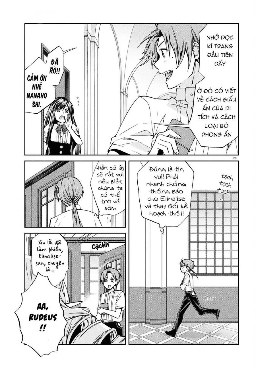 Chuyển Sinh Không Nghề Nghiệp: Tôi Sẽ Cố Gắng Hết Sức Nếu Tôi Đến Thế Giới Khác Chapter 98 - 31