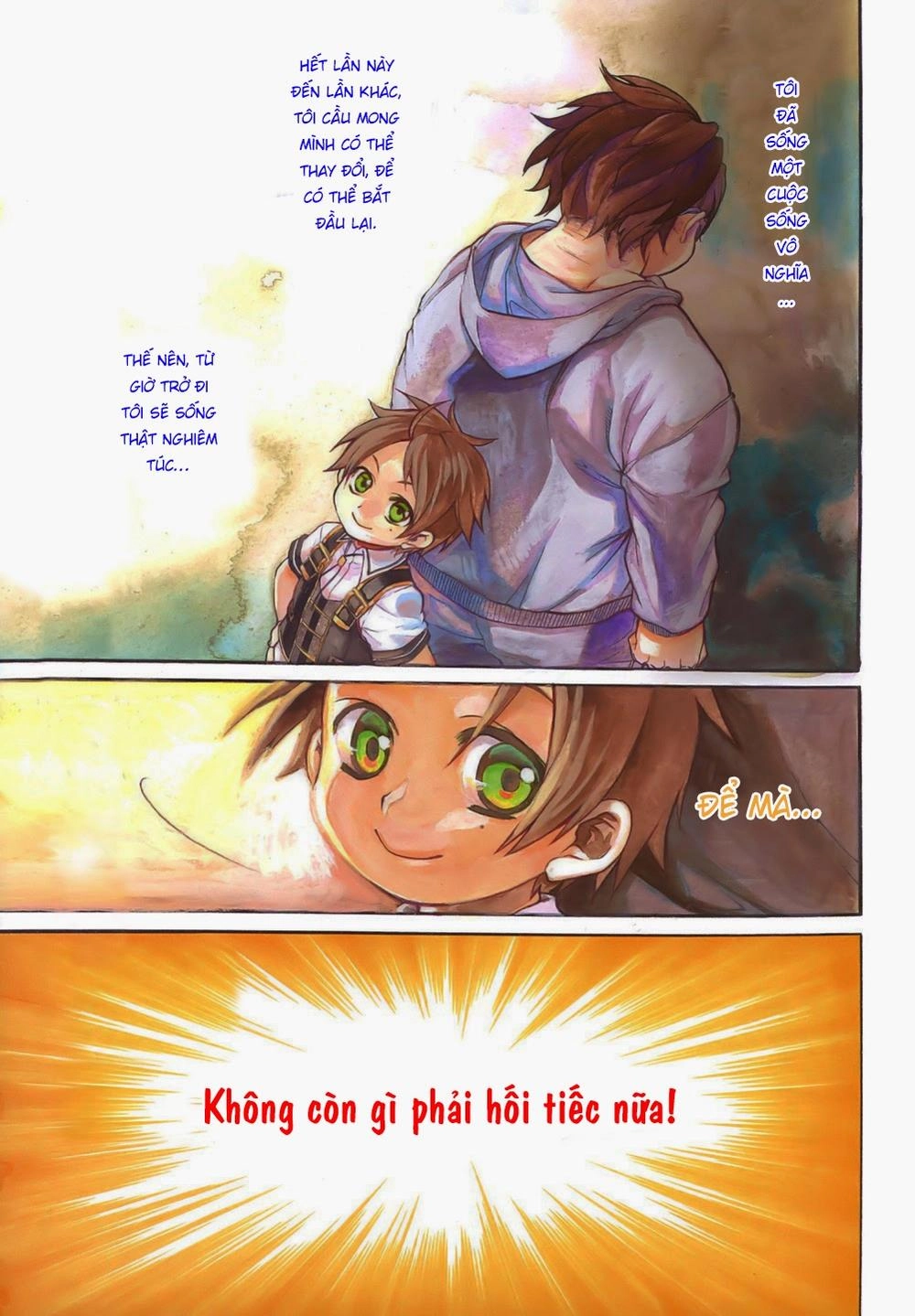 Chuyển Sinh Không Nghề Nghiệp: Tôi Sẽ Cố Gắng Hết Sức Nếu Tôi Đến Thế Giới Khác Chapter 1 - 3